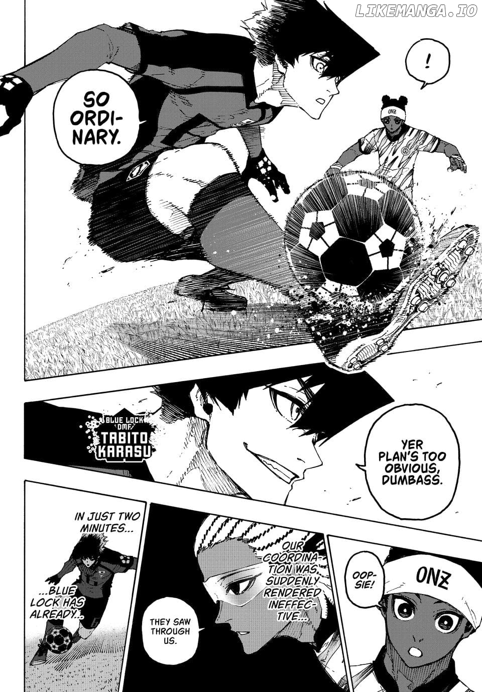 Blue Lock Chapter 314 image 06